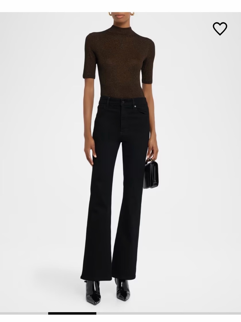 Frame The Reboot Jeans in Black (Size 27)